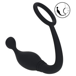 Levelz Cockring-Stimulateur prostate Ringpy L 12 x 3.3cm